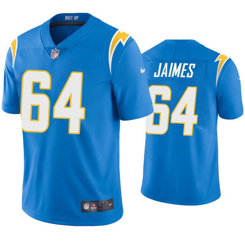 Men Los Angeles Chargers #64 Brenden Jaimes Nike Powder Blue Limited NFL Jersey->los angeles chargers->NFL Jersey